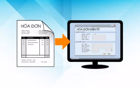 Cập nhật hóa đơn điện tử
