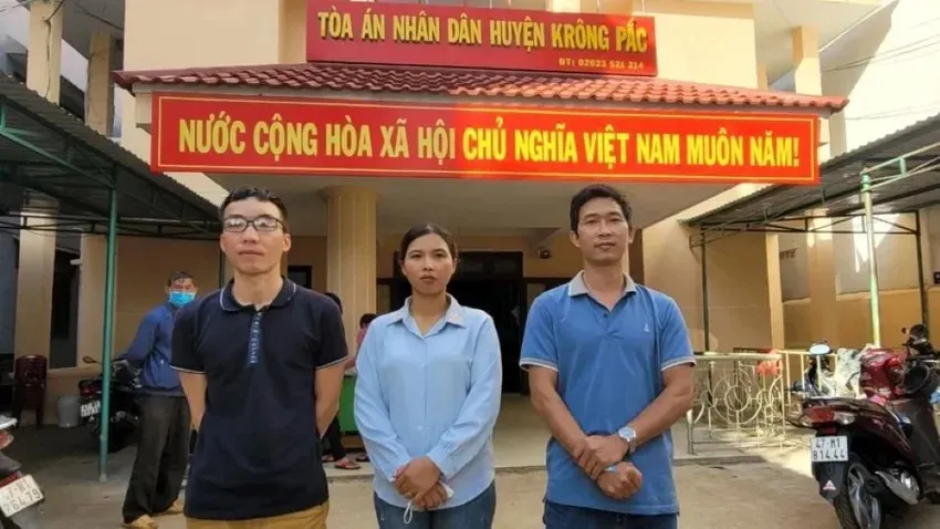 Một số giáo viên thắng kiện UBND huyện Krông Pắc Một số giáo viên thắng kiện UBND huyện Krông Pắc