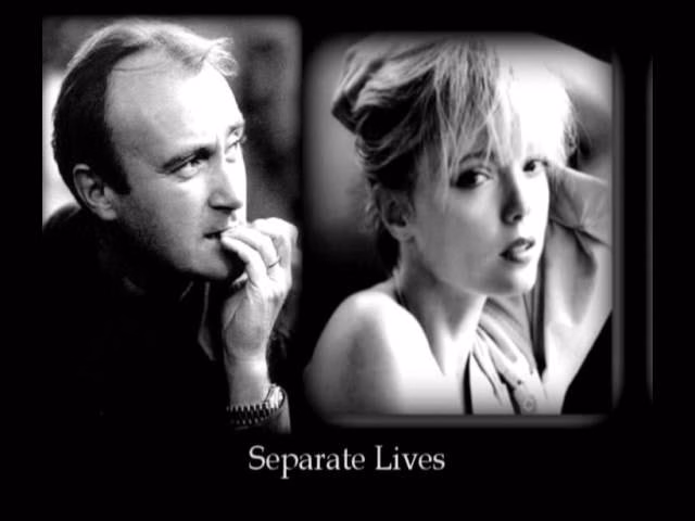 Ca khúc Separate Lives Ca khúc Separate Lives