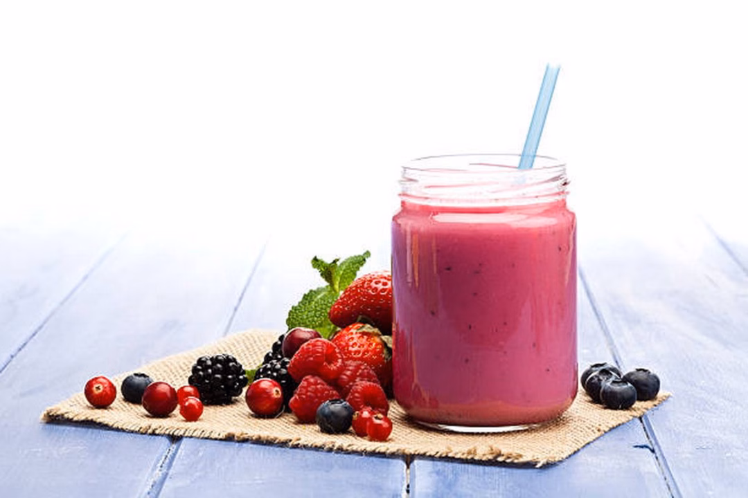 Sinh tố quả mọng giàu polyphenol Sinh tố quả mọng giàu polyphenol