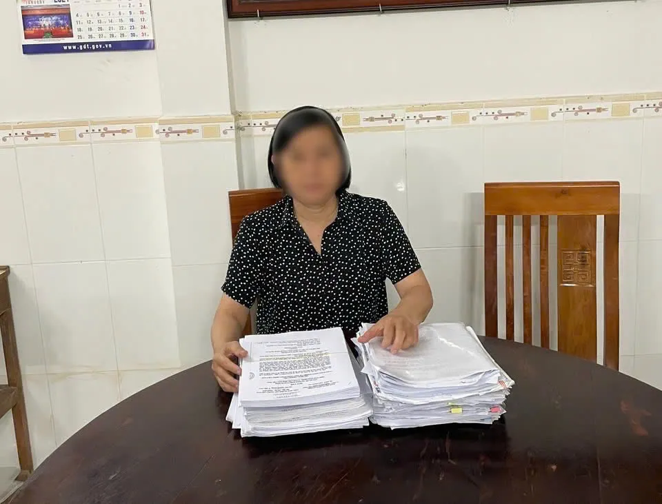 Bị can Nguyễn Thị Lan Hương Bị can Nguyễn Thị Lan Hương