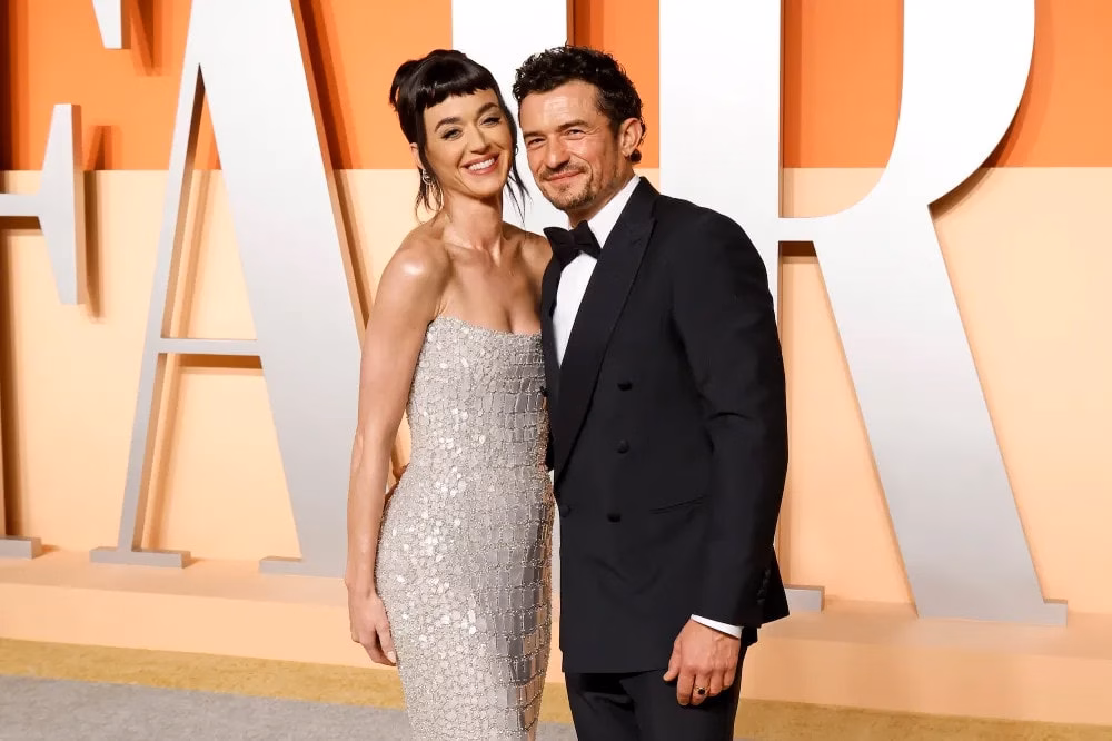 Katy Perry và Orlando Bloom Katy Perry và Orlando Bloom dự tiệc hậu Oscar 2025