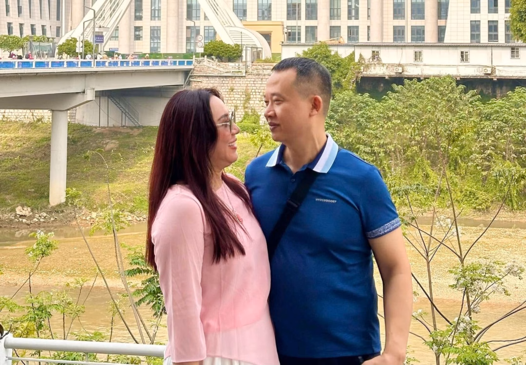 Diễn viên Thu Huyền và người chồng thứ hai Diễn viên Thu Huyền và người chồng mới