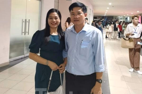 Bố Hoa hậu Thanh Thủy Bố Hoa hậu Thanh Thủy lên tiếng