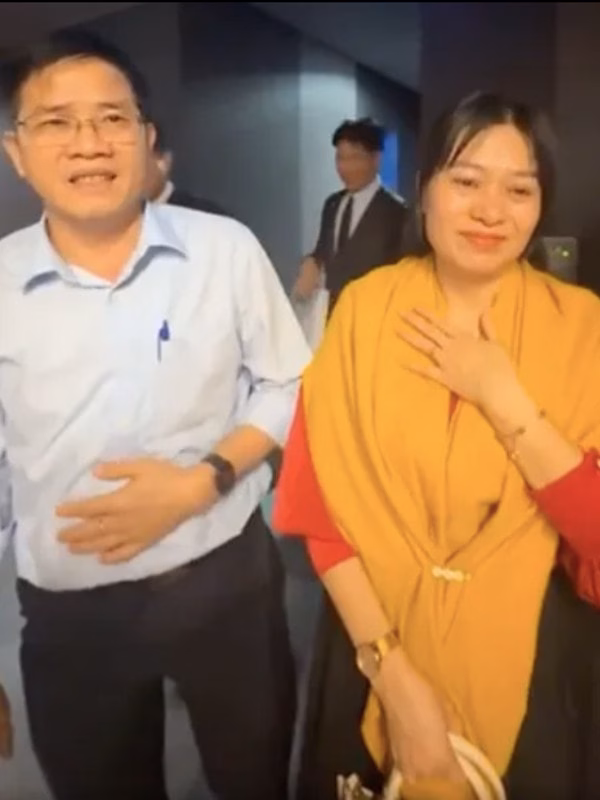 Mẹ ruột Hoa hậu Thanh Thủy Mẹ ruột Hoa hậu Thanh Thủy giản dị