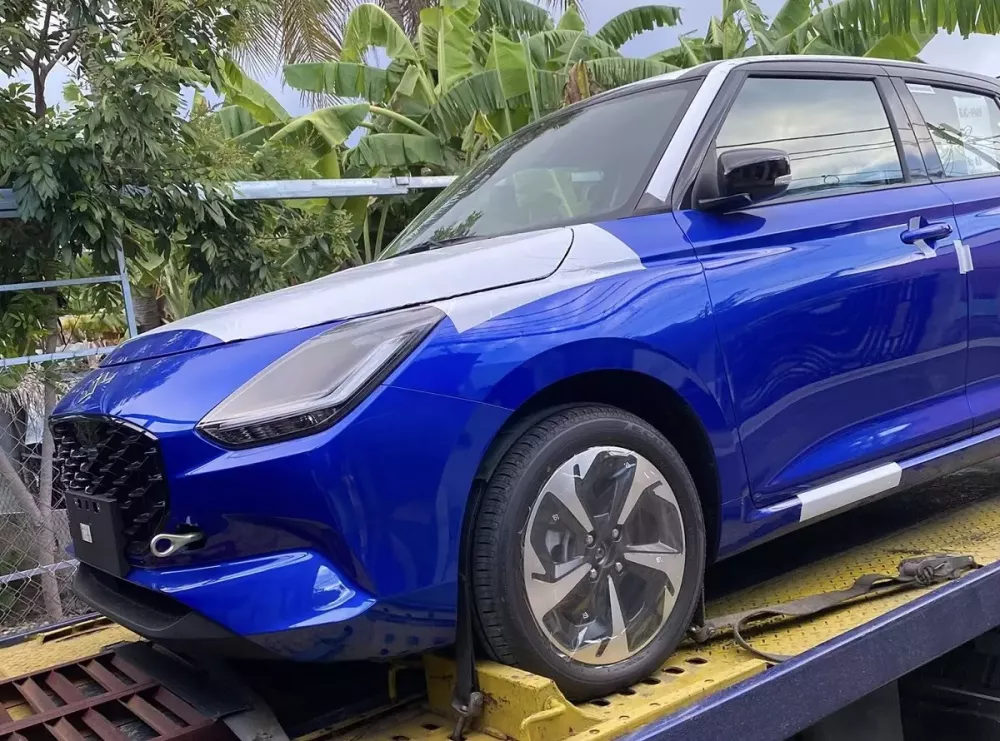 Suzuki Swift thế hệ mới đã có mặt tại Việt Nam Suzuki Swift thế hệ mới đã có mặt tại Việt Nam