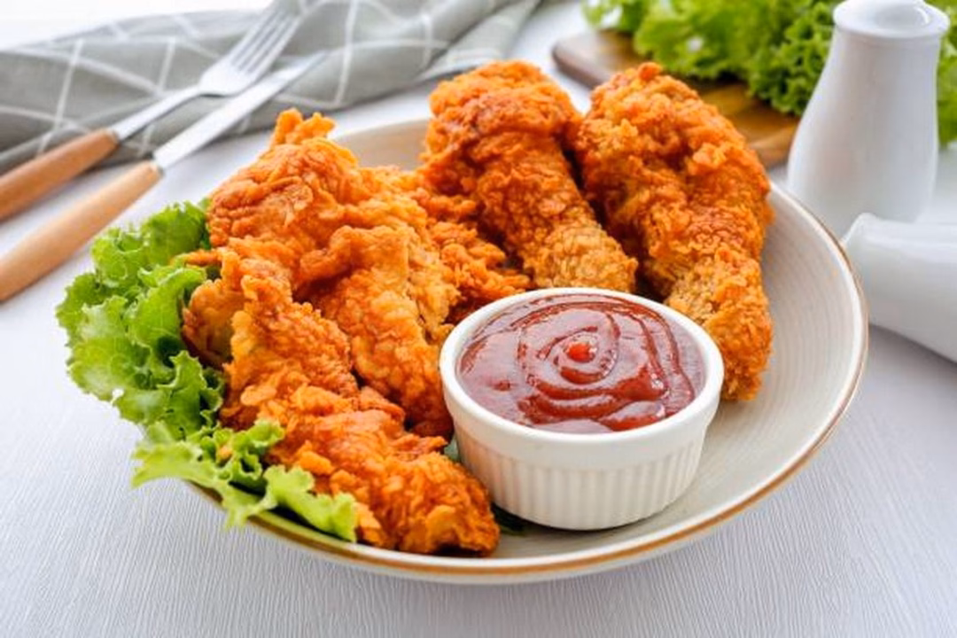 Thực phẩm chiên rán tiềm ẩn nguy cơ cho não bộ.