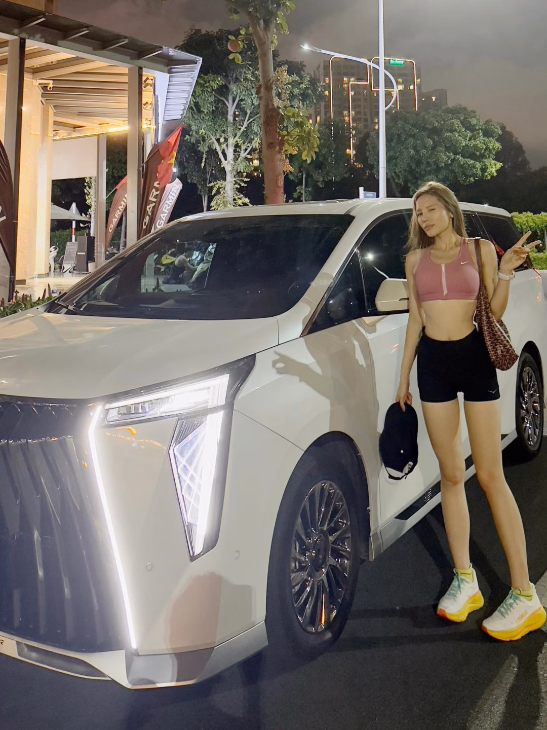 Kỳ Duyên để mặt mộc