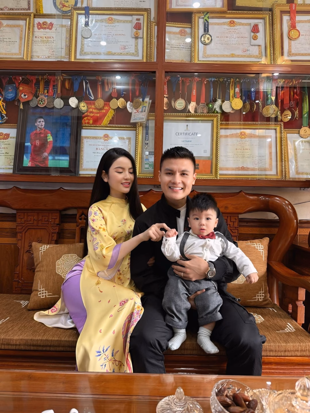 Chu Thanh Huyền, vợ của cầu thủ Quang Hải, vừa trải qua một biến cố lớn liên quan đến việc làm