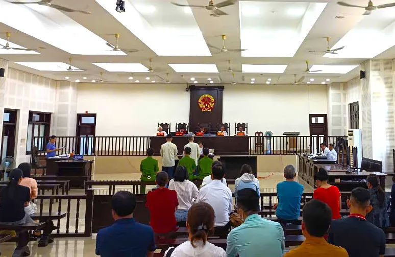 Nhiều bị hại tại phiên tòa