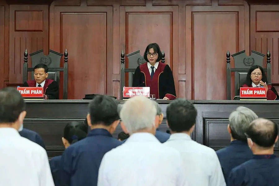 Quy trình tuyển chọn thẩm phán mới Quy trình tuyển chọn thẩm phán mới