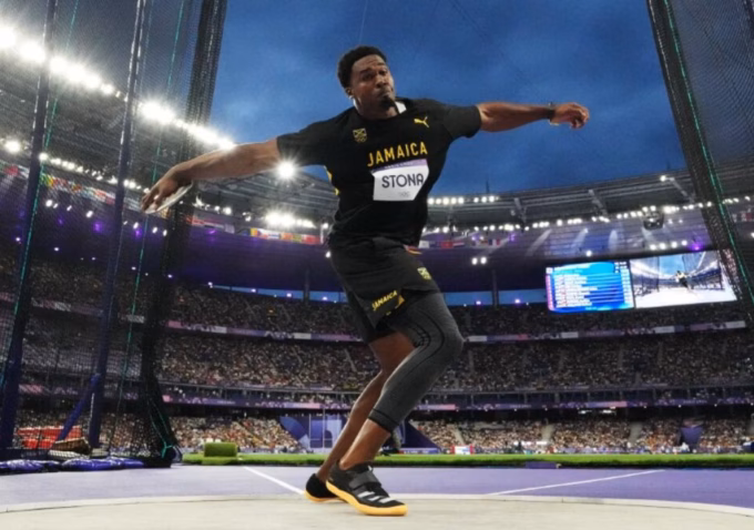 Roje Stona vô địch Olympic Paris 2024 Roje Stona giành huy chương vàng ném đĩa khi đại diện cho Jamaica tại Olympic Paris 2024
