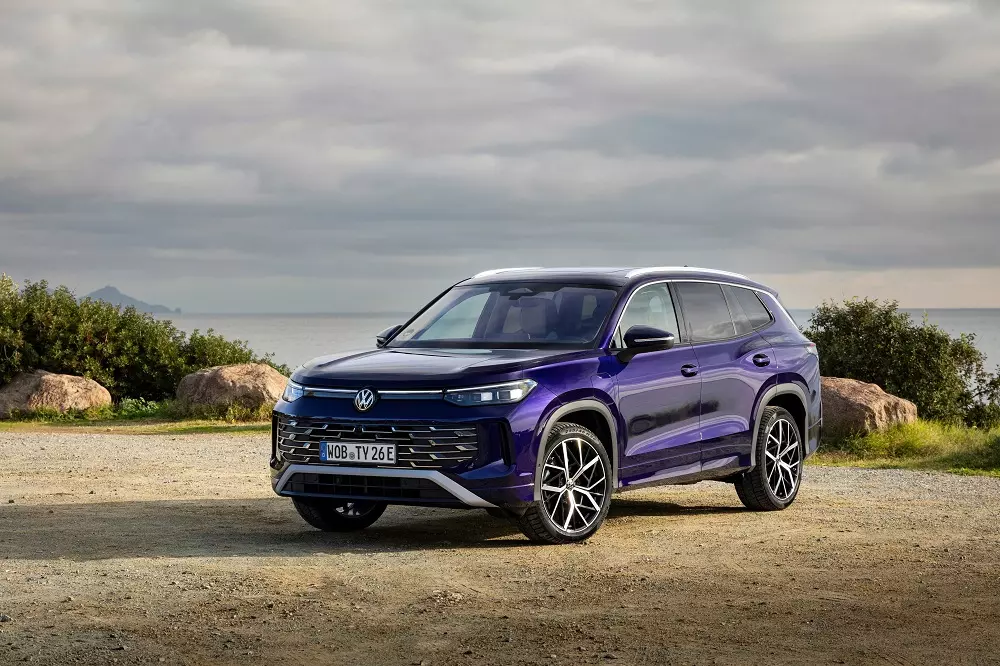 Volkswagen Tayron bản thường