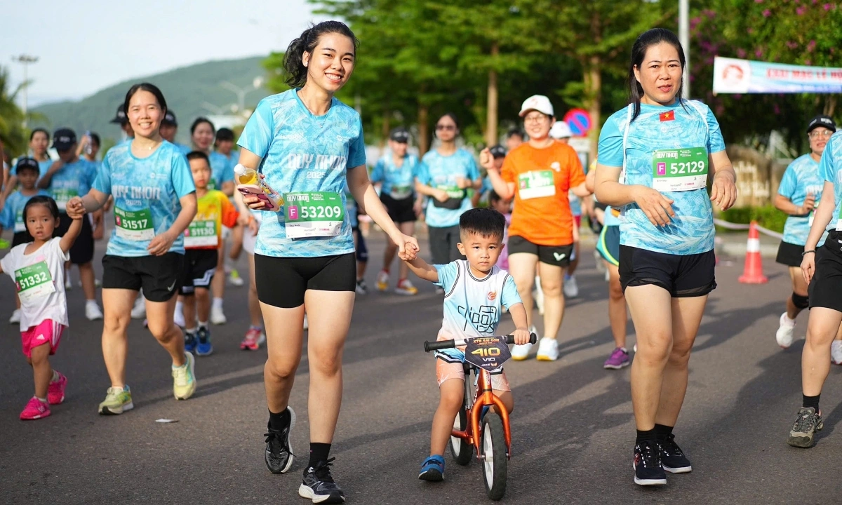 Gia đình marathon gia đình marathon