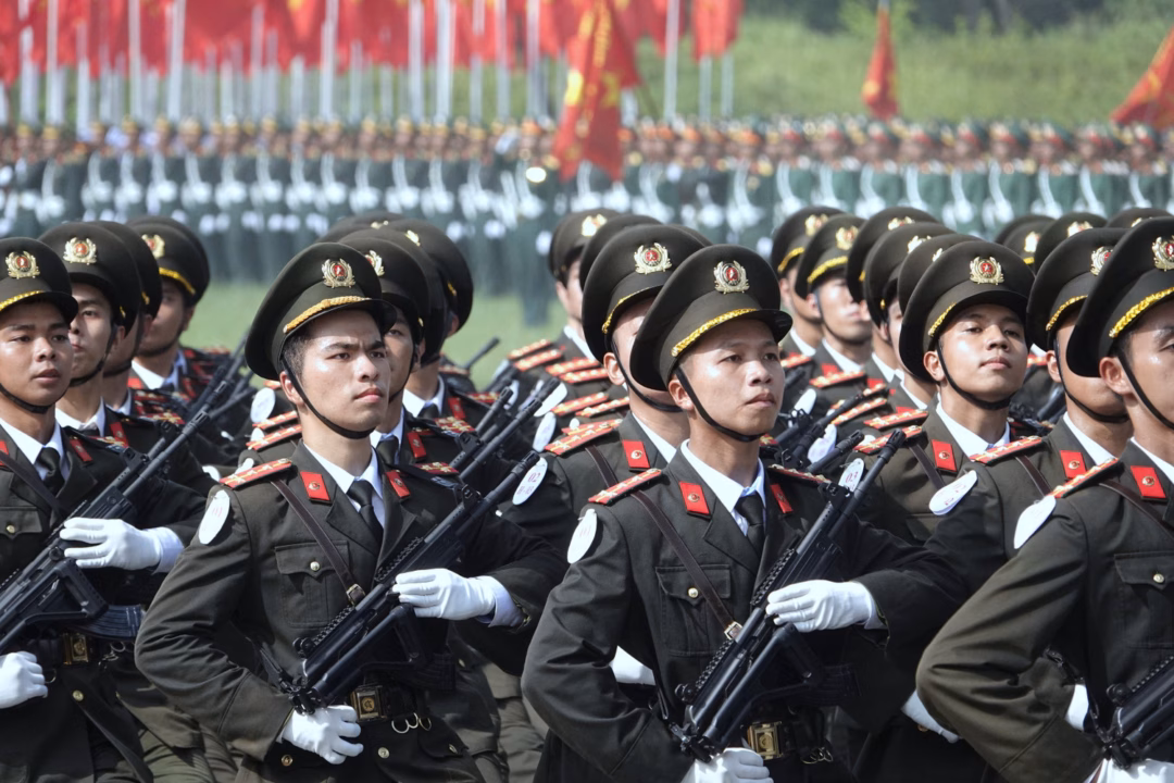 43 khối đội ngũ diễu binh kỷ niệm Quốc khánh 2/9