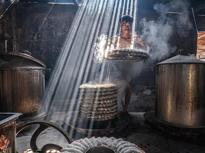 Tác phẩm Bánh hỏi của bác sĩ Đặng Hoài Anh