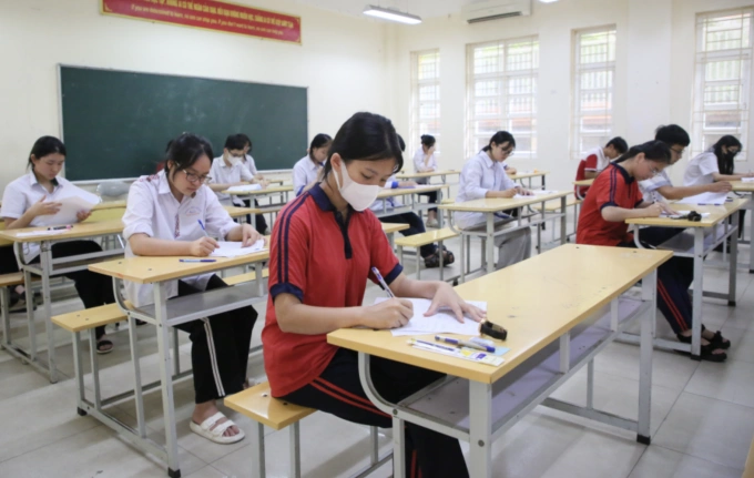 Học sinh Quảng Ninh thi vào lớp 10 năm 2025 Học sinh Quảng Ninh thi vào lớp 10 năm 2025