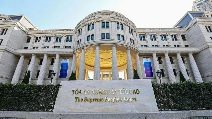 TAND Tối cao công bố dự thảo Thông tư