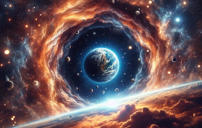 Trái Đất và thiên hà Milky Way có thể đang nằm trong một lỗ hổng vũ trụ Trái Đất có thể đang nằm trong một vùng trống trải khác thường của vũ trụ