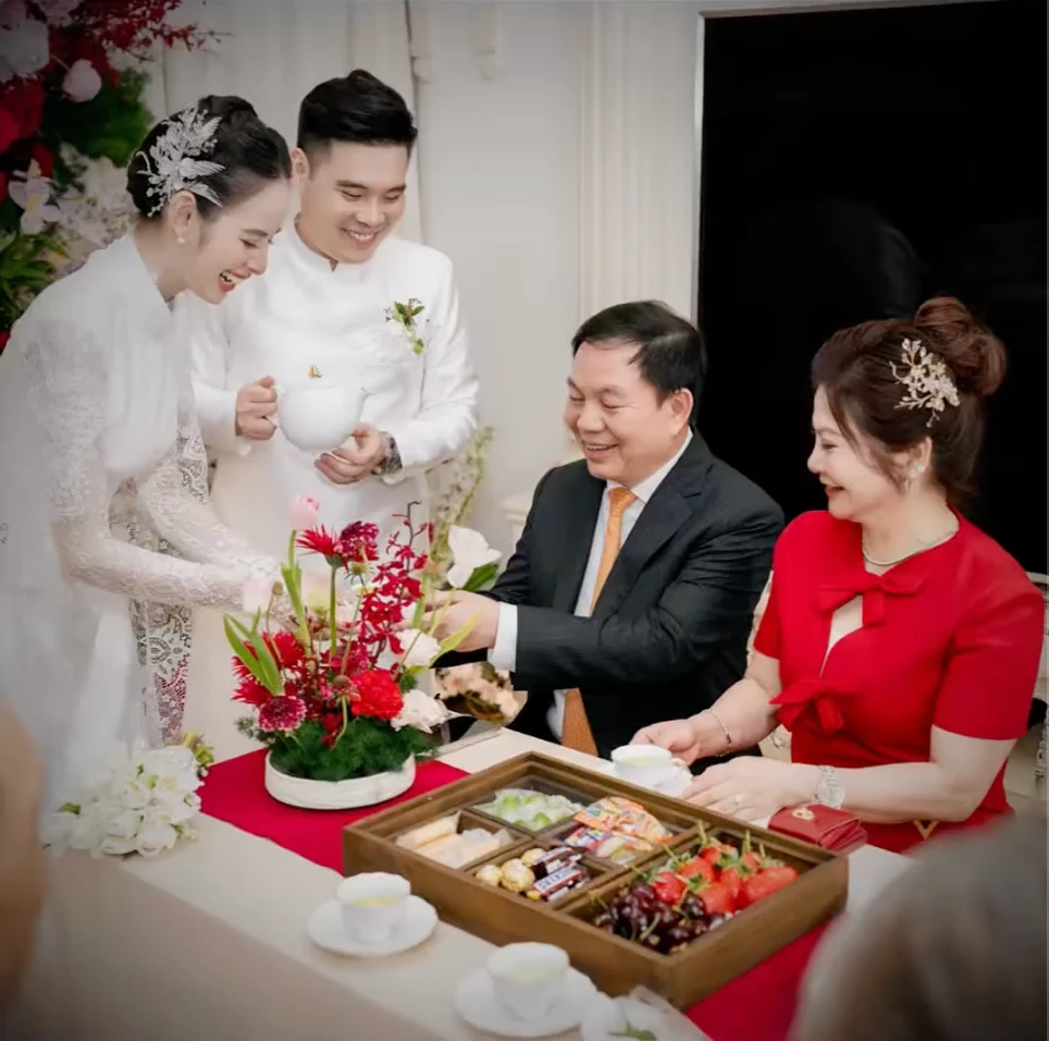 đám hỏi của cặp đôi đám hỏi của cặp đôi