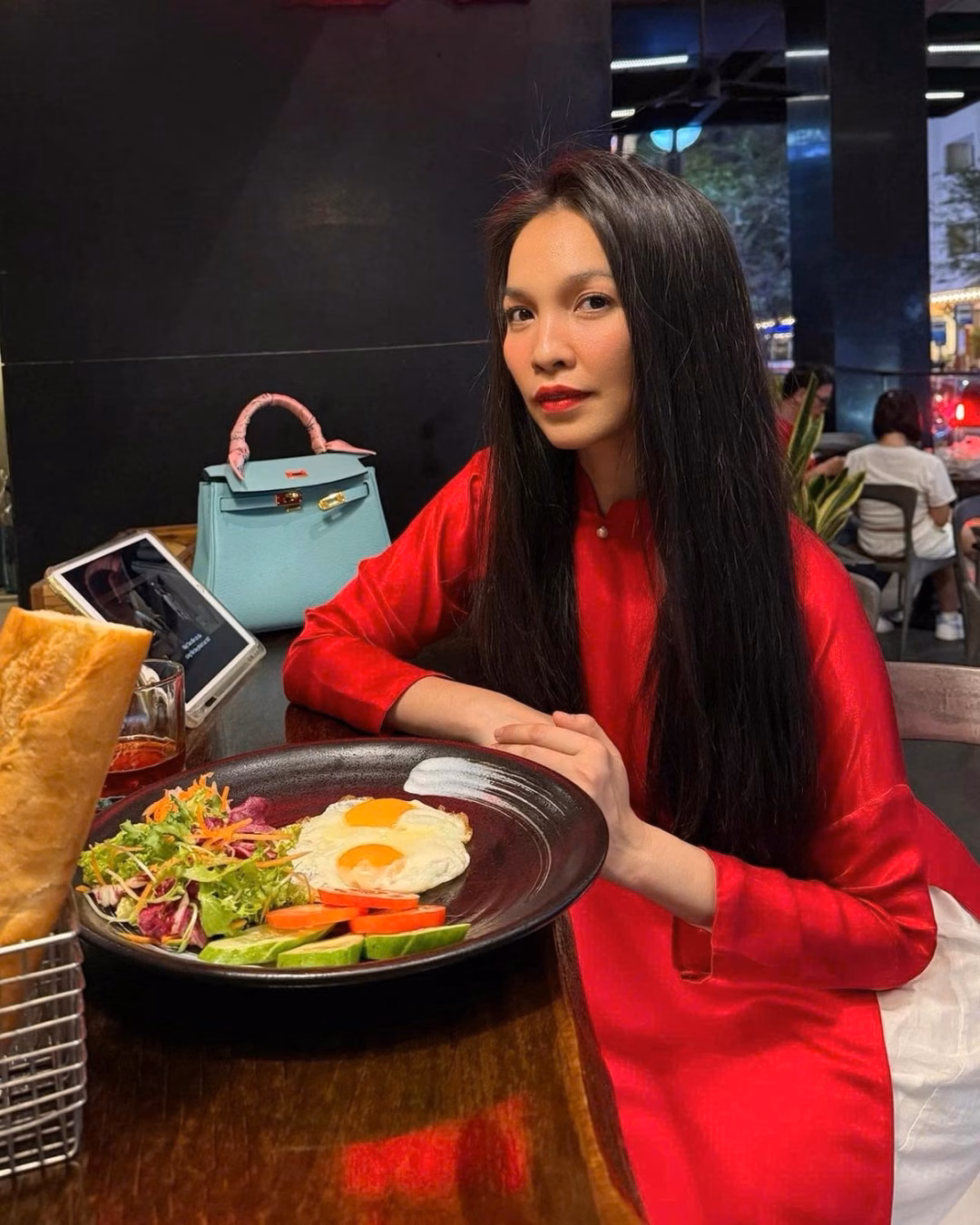 Hiền Thục tiết lộ cô đã ăn chay được 7 ngày Hiền Thục tiết lộ cô đã ăn chay được 7 ngày
