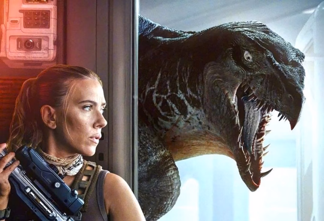 Scarlett Johansson trong Thế giới khủng long