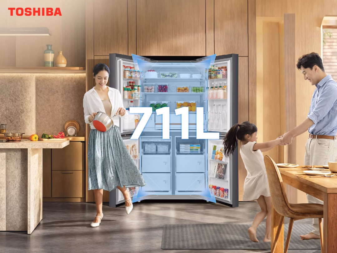 Tủ lạnh Toshiba NaturePURE711L - Ảnh1