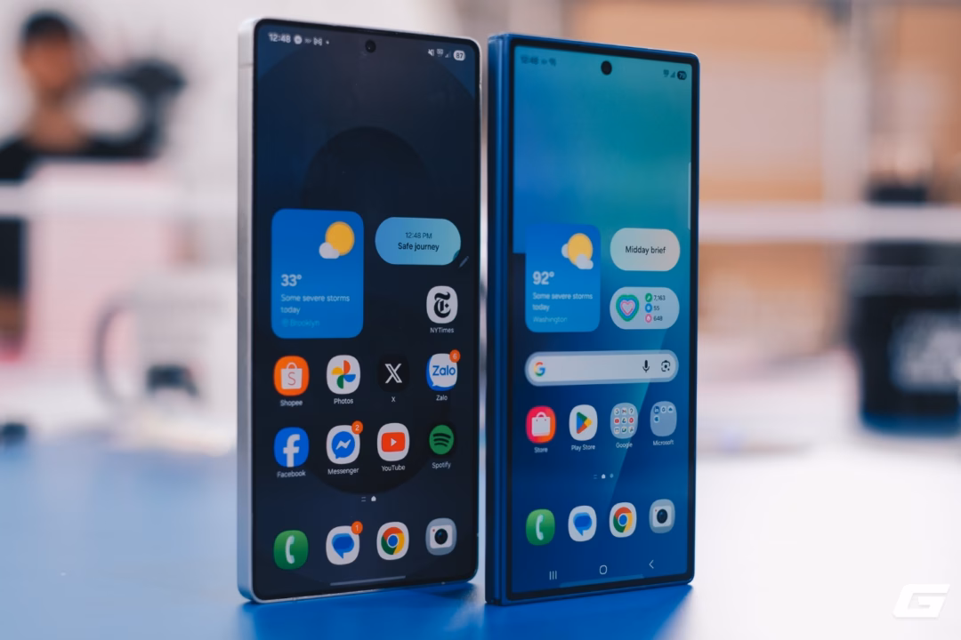 Màn hình ngoài của Galaxy Z Fold7 Màn hình ngoài của Galaxy Z Fold7