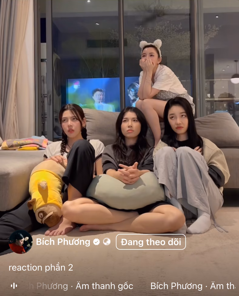 Bích Phương và Tăng Duy Tân