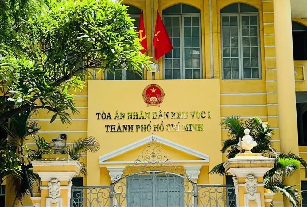 TAND khu vực TP.HCM TAND khu vực TP.HCM có trụ sở chính tại số 6 Lý Tự Trọng, phường Sài Gòn, TP.HCM.