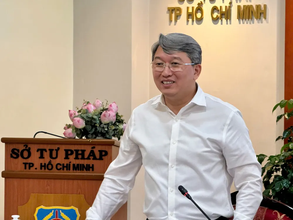 Ông Nguyễn Hải Ninh - Bộ trưởng Bộ Tư pháp Ông Nguyễn Hải Ninh - Bộ trưởng Bộ Tư pháp