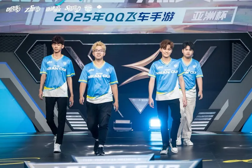 Đội tuyển ZingSpeed Mobile Việt Nam tạo dấu ấn tại Asian Cup 2025 với 14 kỷ lục mới