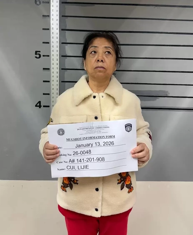 B&agrave; Th&ocirc;i Lệ Kiệt bị bắt giữ tại Mỹ ng&agrave;y 13/1 - Newsweek