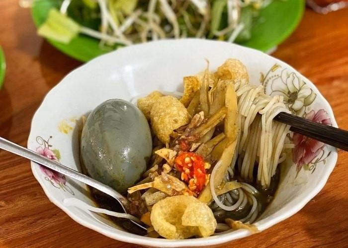 B&uacute;n cua thối &ndash; đặc sản Gia Lai