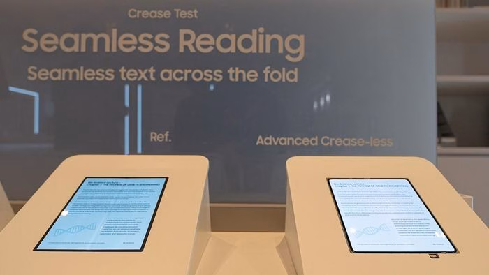 Lớp OCA được cải tiến để giảm nếp gấp