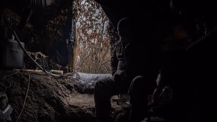 Cảnh chiến đấu ở Primorskoe với UAV FPV &ndash; 11/01/2026