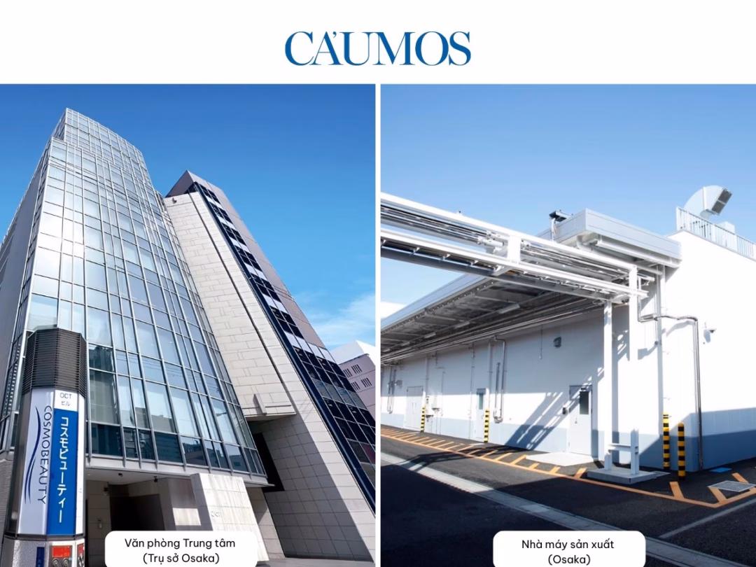 Cosmo Beauty Japan &ndash; Thương hiệu 75 năm nghi&ecirc;n cứu mỹ phẩm