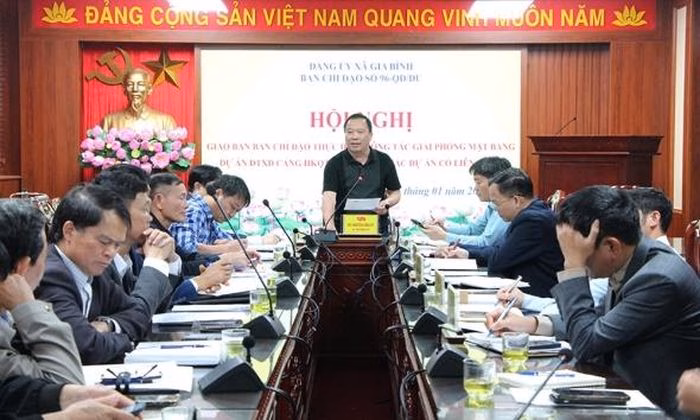 Hội nghị Ban chỉ đạo dự &aacute;n Cảng h&agrave;ng kh&ocirc;ng quốc tế Gia B&igrave;nh