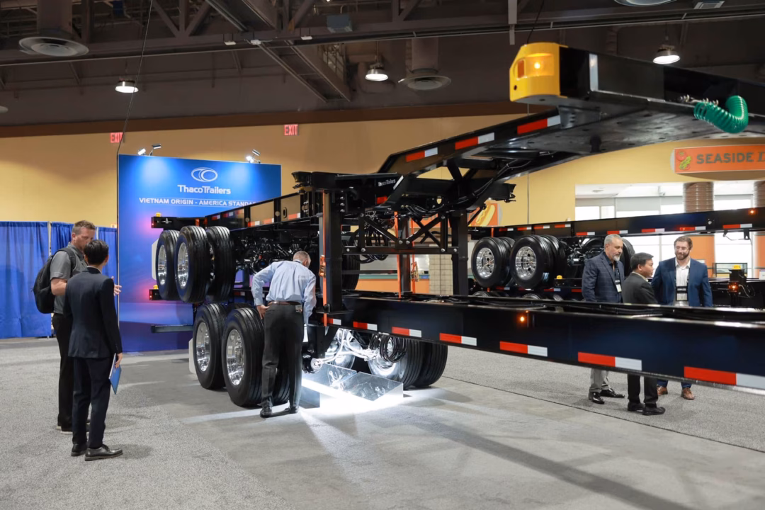 Đối t&aacute;c k&yacute; hợp đồng với Thaco Trailers