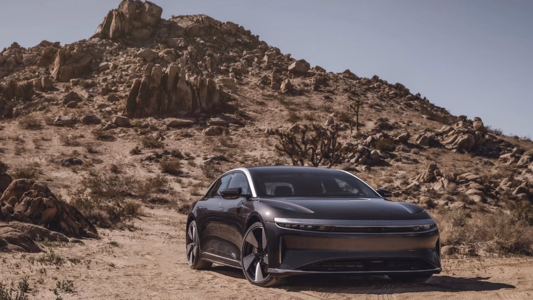 Lucid Air Grand Touring &ndash; Xe điện sang trọng của Mỹ