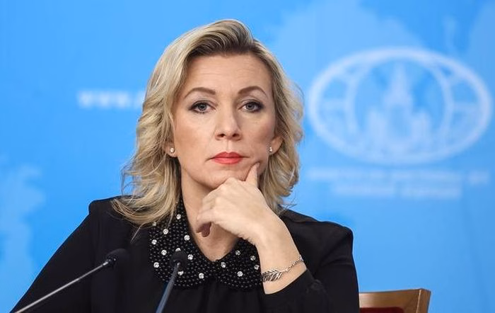 Maria Zakharova, ph&aacute;t ng&ocirc;n vi&ecirc;n Bộ Ngoại giao Nga, cảnh b&aacute;o về Greenland