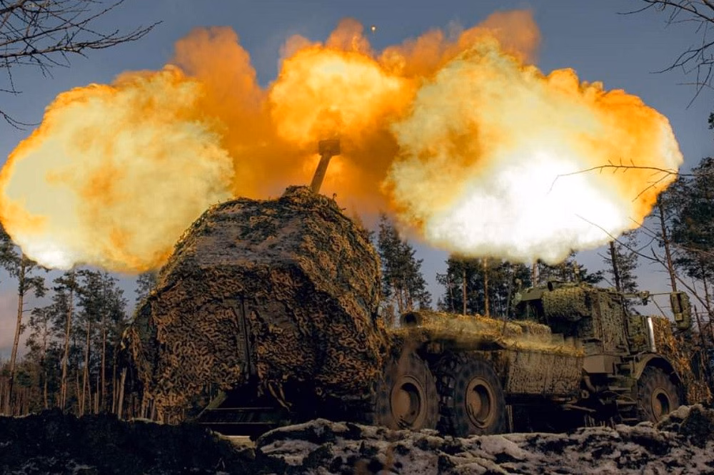 Ph&aacute;o tự h&agrave;nh Archer của Ukraine