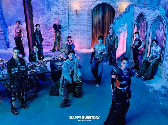 SEVENTEEN đứng thứ tư trong bảng xếp hạng danh tiếng thương hiệu