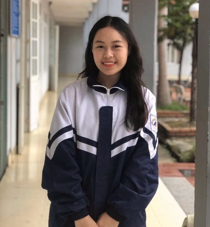 Trần Thị Thảo Linh &ndash; học sinh giỏi Ngữ Văn cấp quốc gia 2025.