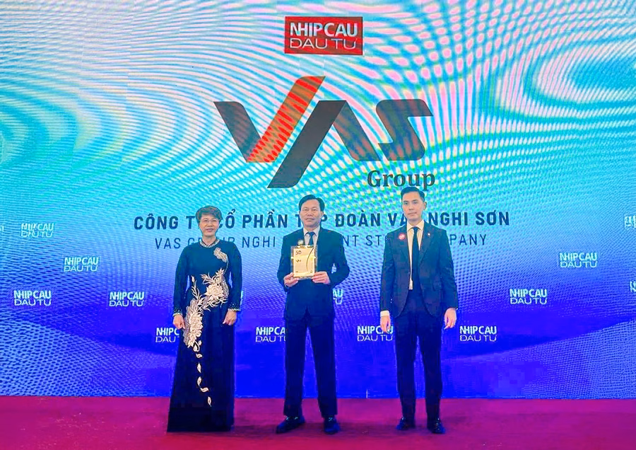 Tập Đoàn VAS: Tiên Phong Phát Triển Bền Vững với Thép Xanh và Kinh Tế Tuần Hoàn Tập Đoàn VAS, doanh nghiệp thép tiên phong đạt top 50 Doanh nghiệp phát triển Bền vững 2025.