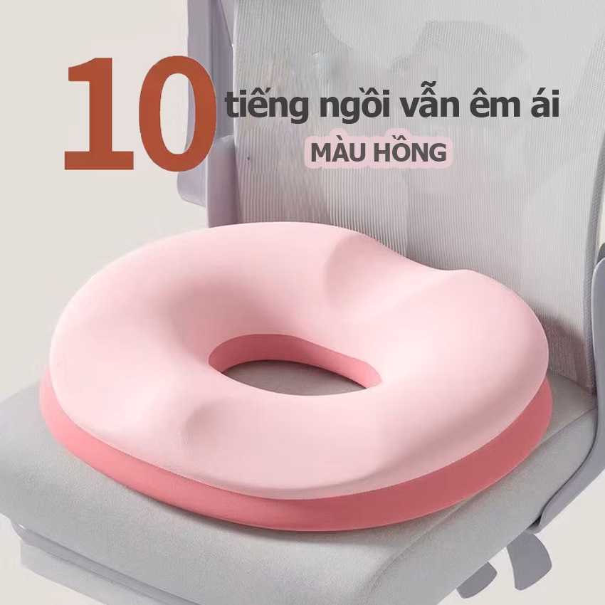 Làm thế nào để chọn gối kê mông đúng size và chất liệu để không đau lưng khi lái xe đường dài