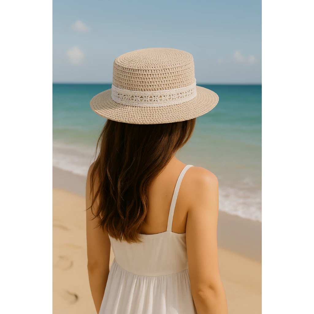 Mũ Cói Rộng Vành – Làm Thế Nào Để Chọn Đúng Kiểu Mũ Phù Hợp Với Gương Mặt Và Phong Cách Của Bạn