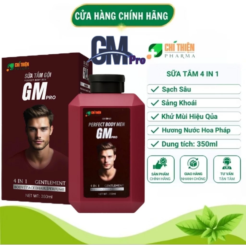 Dầu gội và sữa tắm 4in1 cho nam giới có thực sự tiện lợi như quảng cáo?