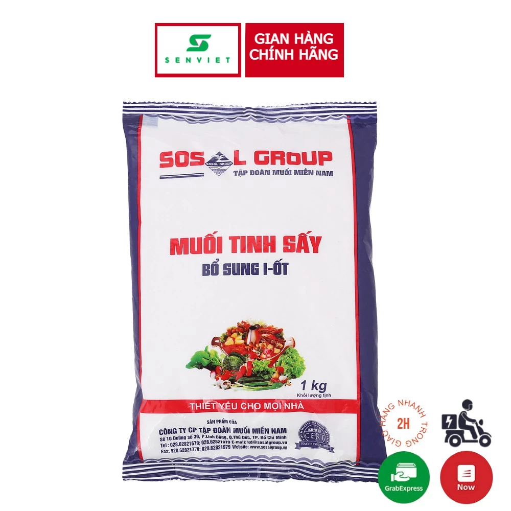 Làm sao để chọn muối tinh sấy bổ sung i-ốt tốt cho gia đình mà không bị thừa i-ốt?