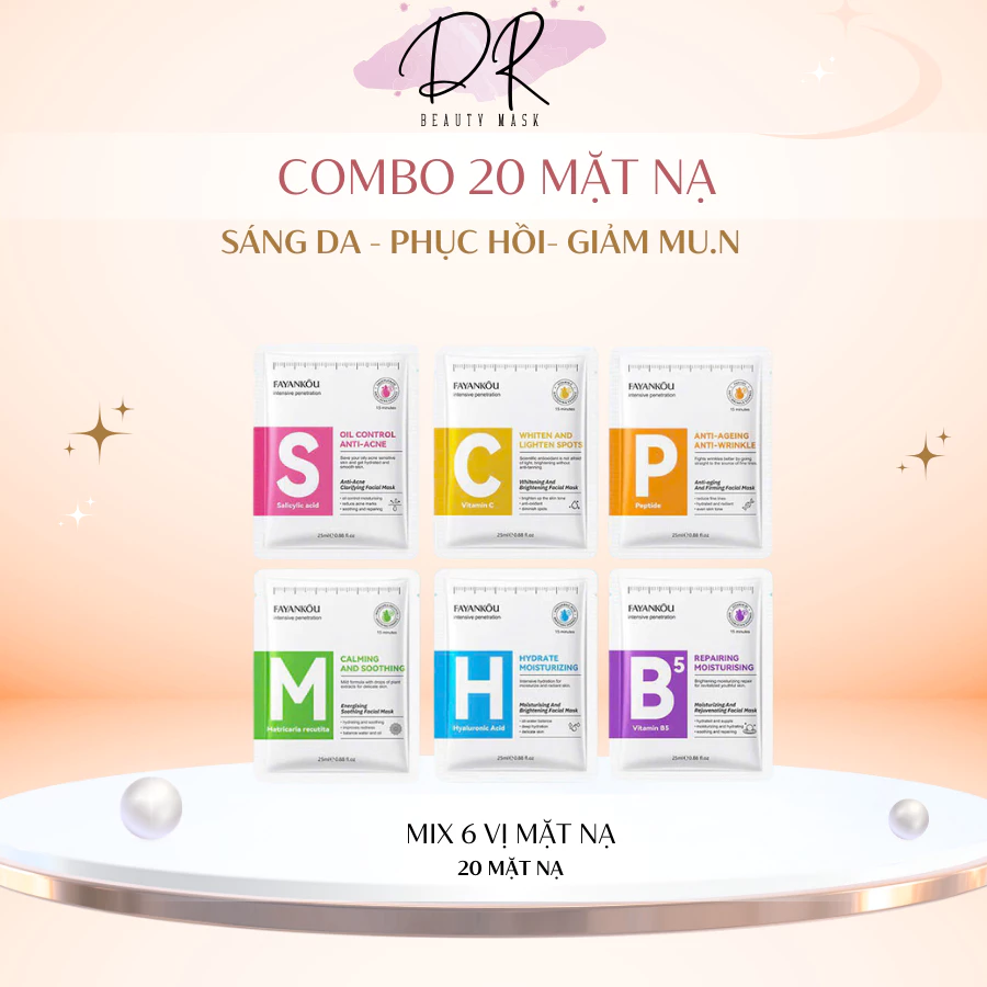 Tại Sao Mặt Nạ 2 Lớp Sáng Da Lại Là Lựa Chọn Hàng Đầu Cho Một làn Da Khỏe Đẹp?